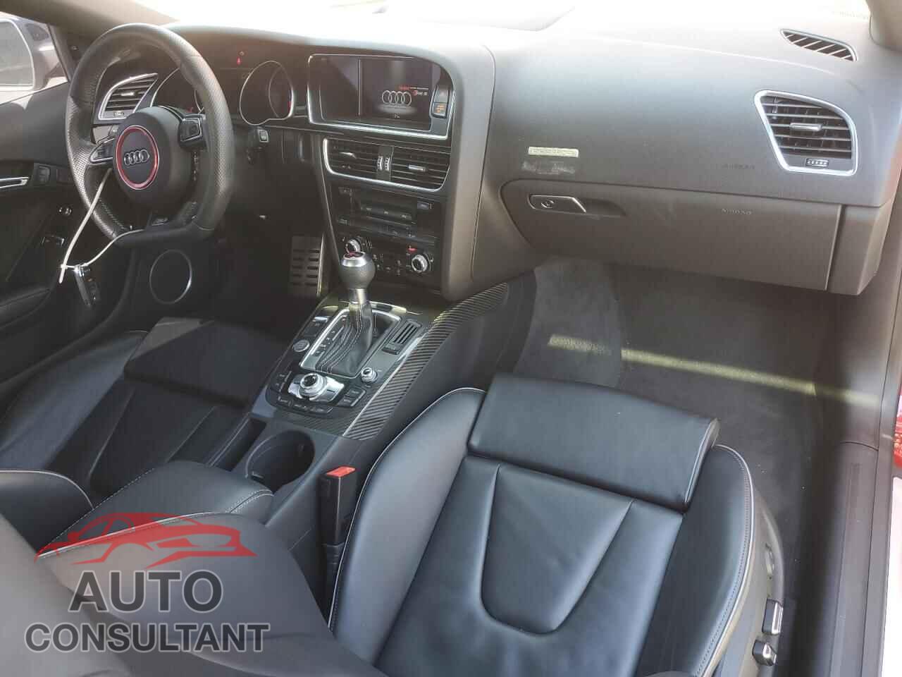 AUDI S5/RS5 2013 - WUAC6AFRXDA903167