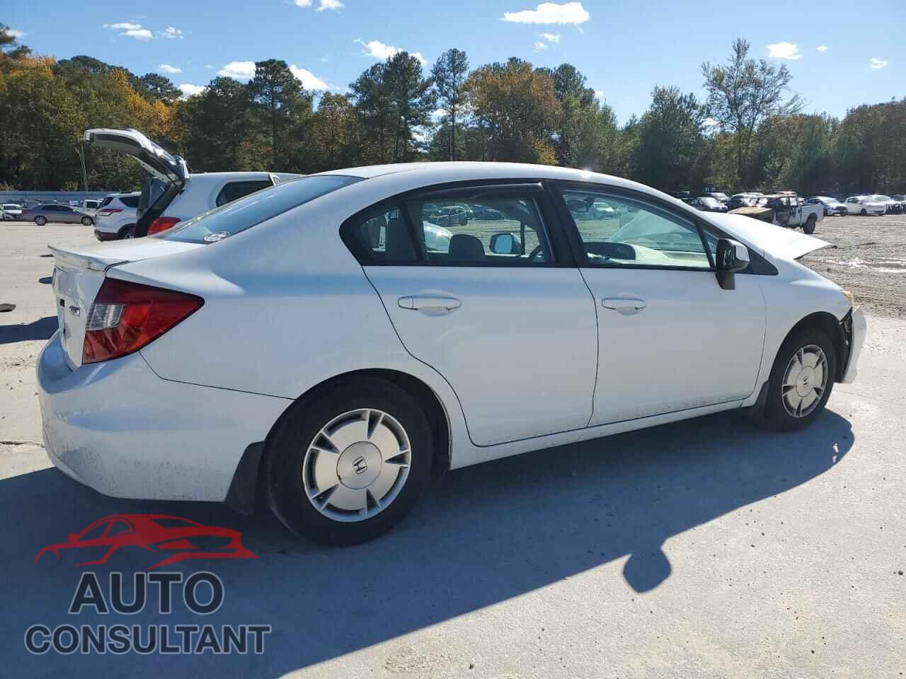 HONDA CIVIC 2012 - 2HGFB2F66CH329041