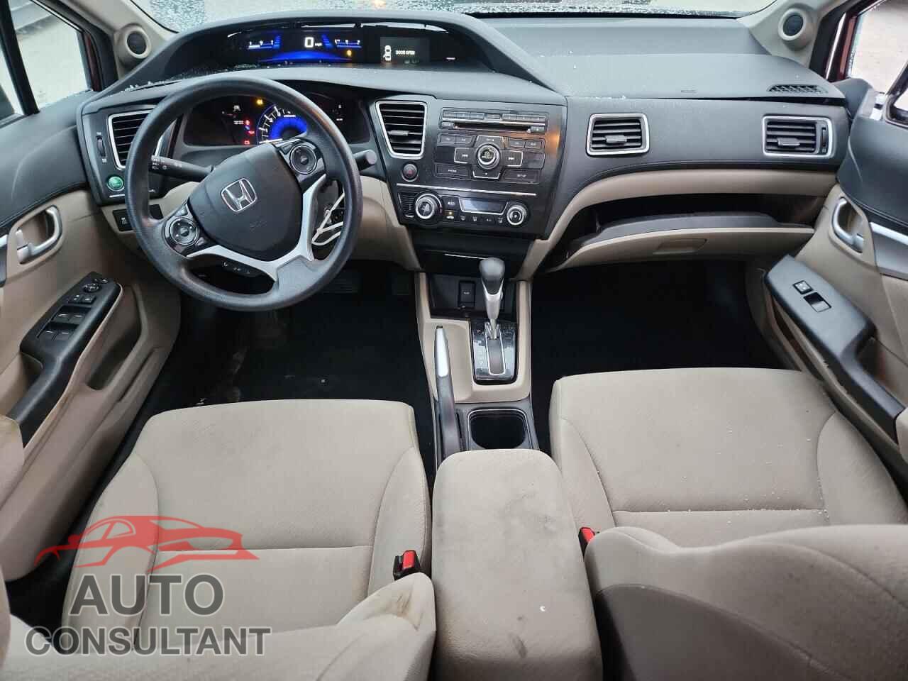 HONDA CIVIC 2013 - 19XFB2F80DE062542