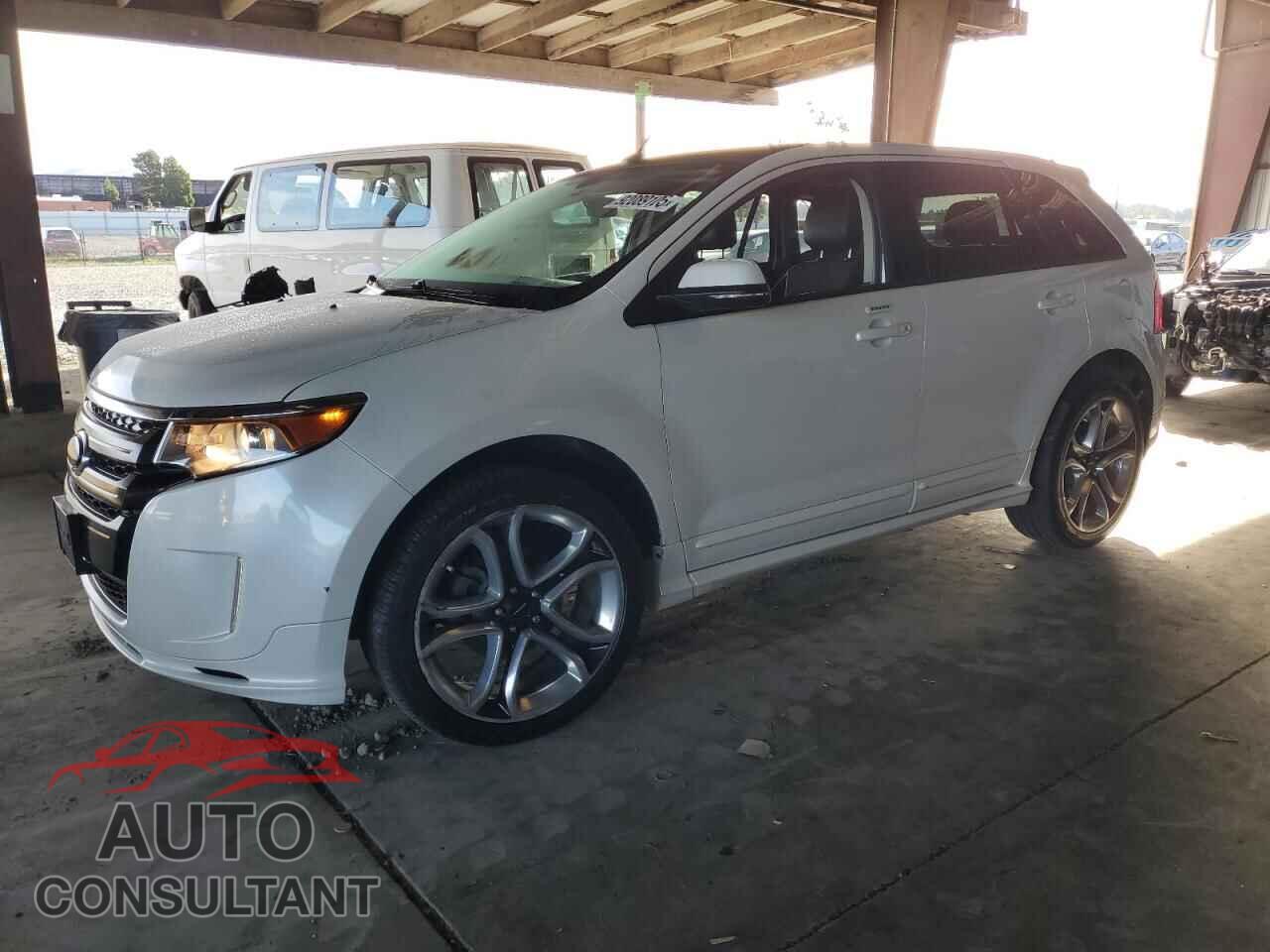 FORD EDGE 2013 - 2FMDK3AK2DBC34377