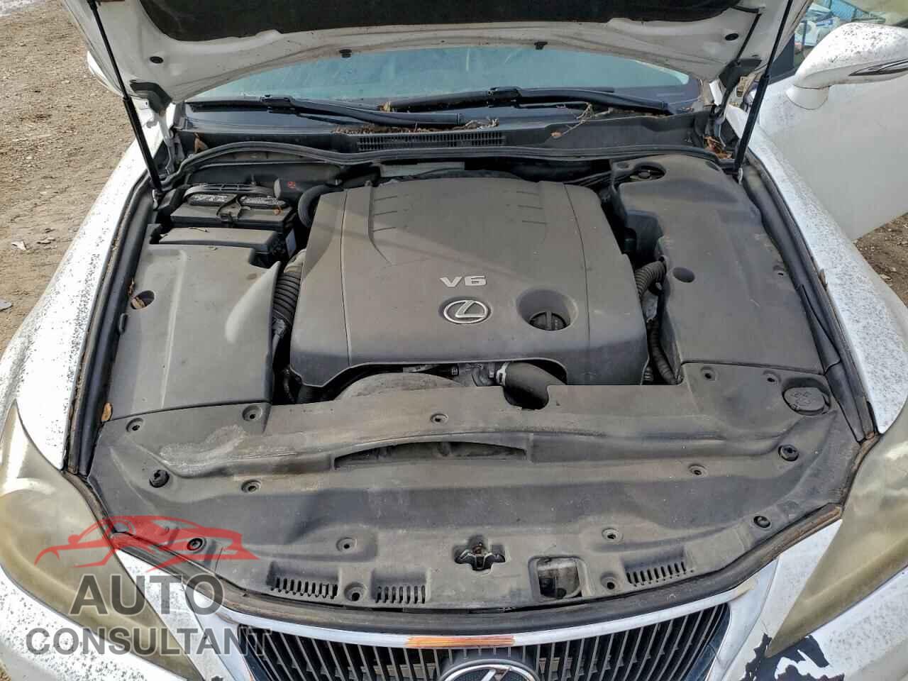 LEXUS IS 2011 - JTHFF2C20B2520822