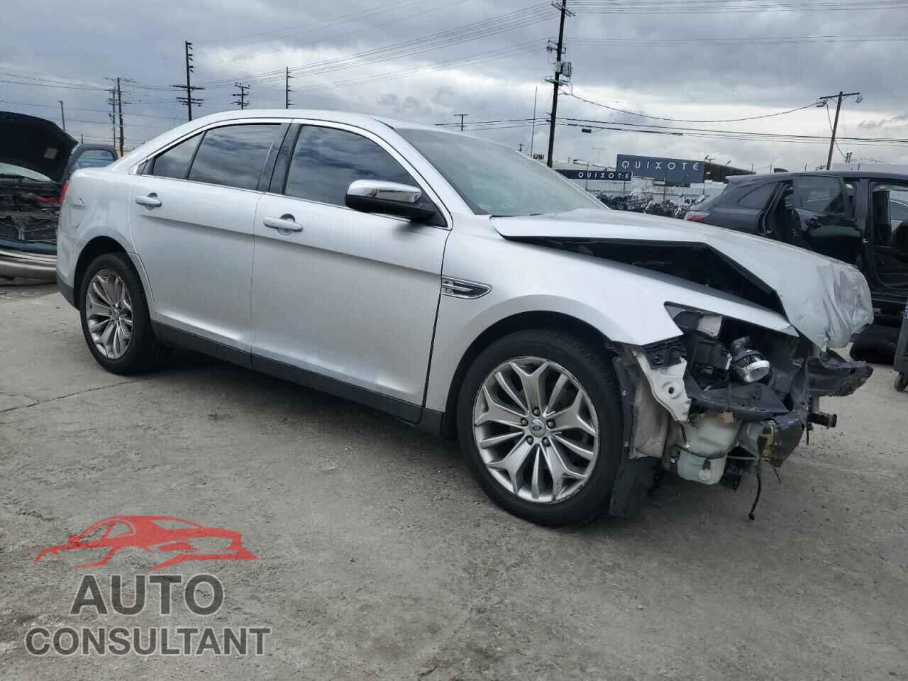 FORD TAURUS 2013 - 1FAHP2F87DG208581