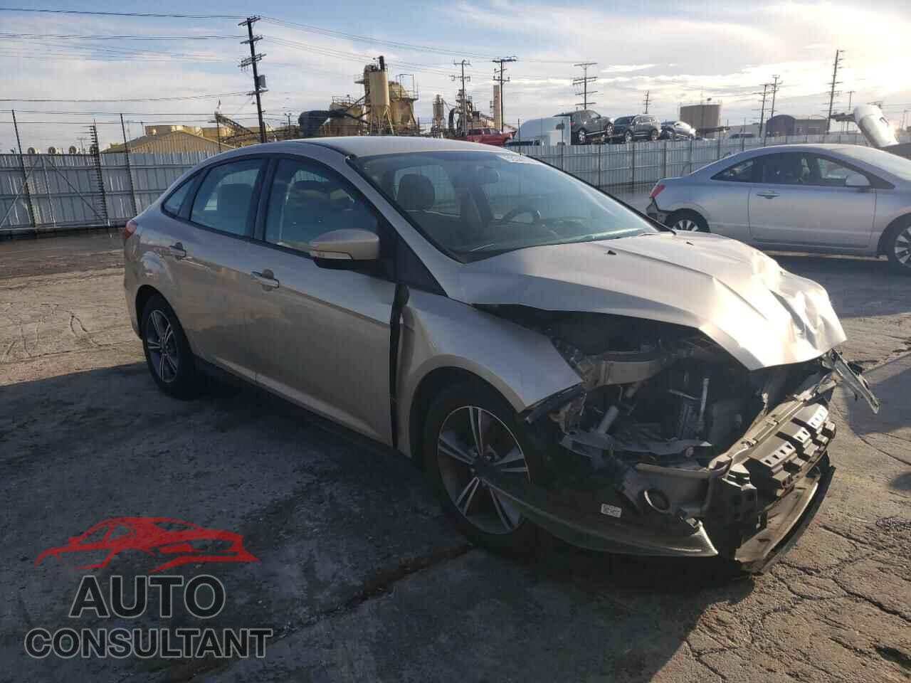 FORD FOCUS 2017 - 1FADP3FE8HL284740