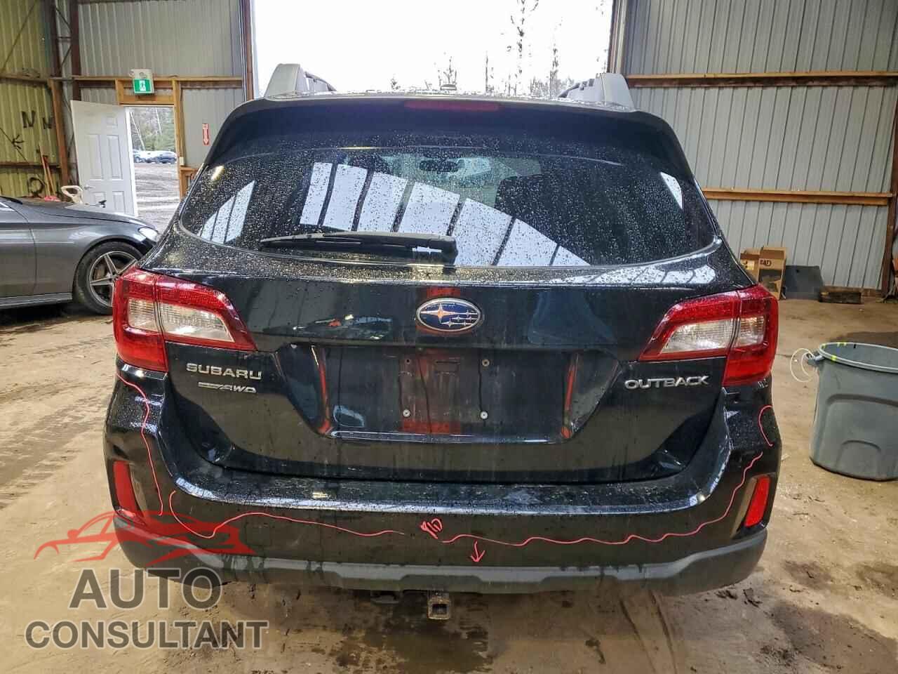 SUBARU OUTBACK 2015 - 4S4BSCDC9F3343112