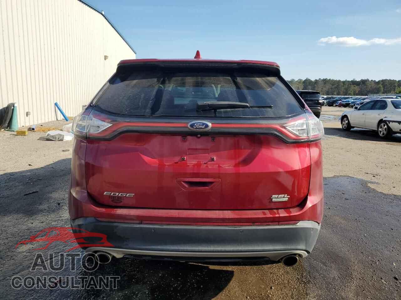 FORD EDGE 2016 - 2FMPK3J95GBC39748