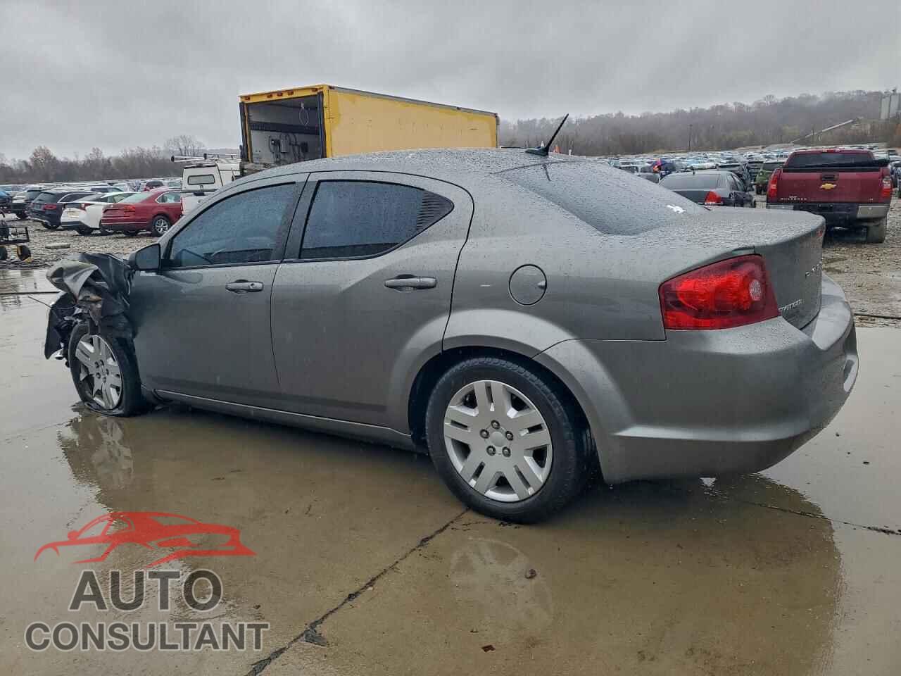 DODGE AVENGER 2013 - 1C3CDZAB0DN752588