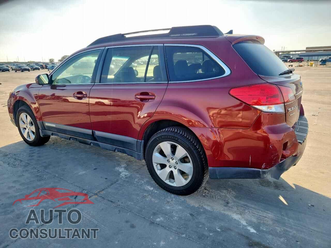 SUBARU OUTBACK 2011 - 4S4BRDKC2B2340220