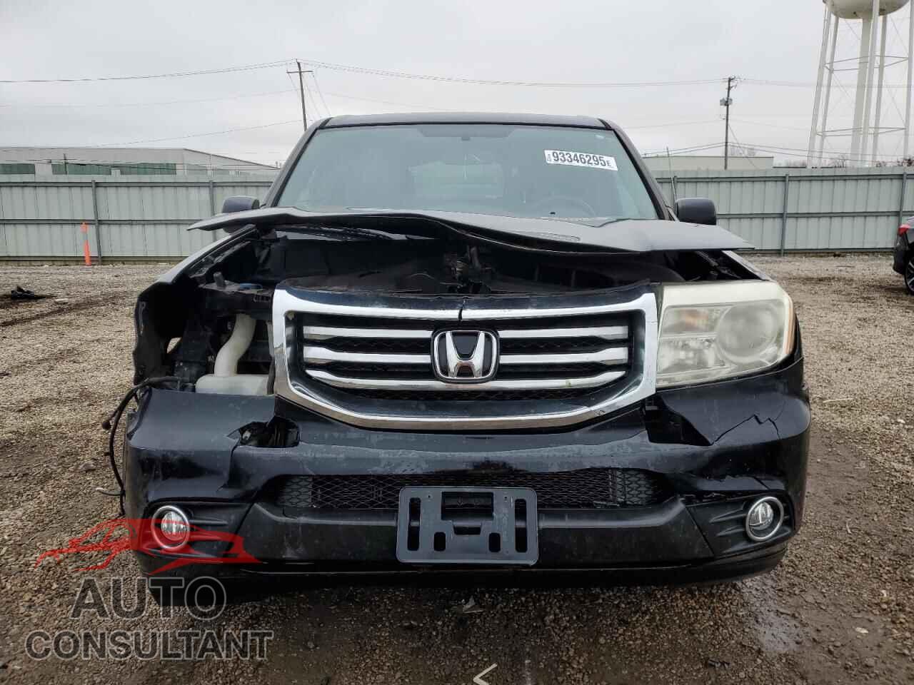 HONDA PILOT 2013 - 5FNYF4H41DB079699