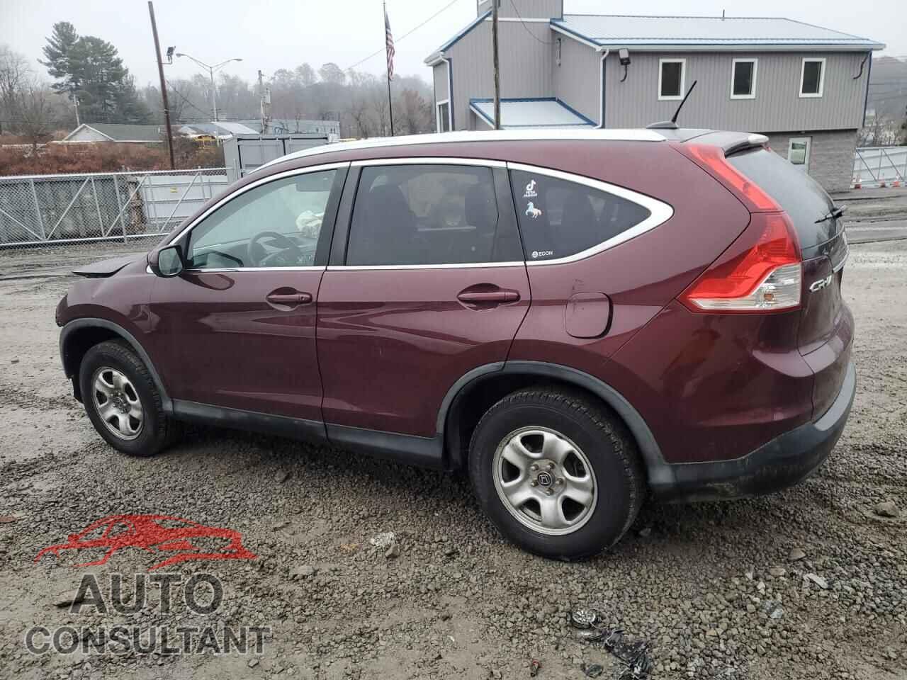 HONDA CRV 2012 - 5J6RM4H71CL042470