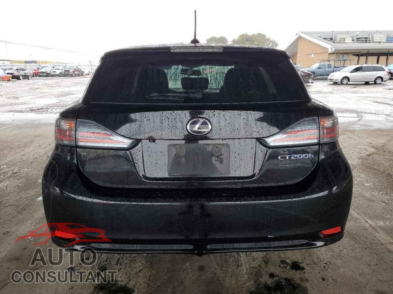 LEXUS CT 200 2012 - JTHKD5BH8C2066509