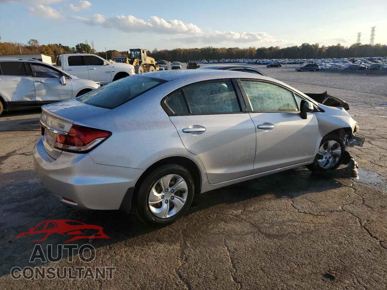 HONDA CIVIC 2013 - 19XFB2F5XDE006646