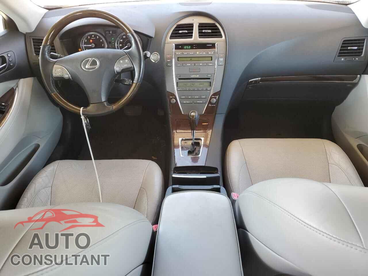 LEXUS ES350 2012 - JTHBK1EG0C2486931