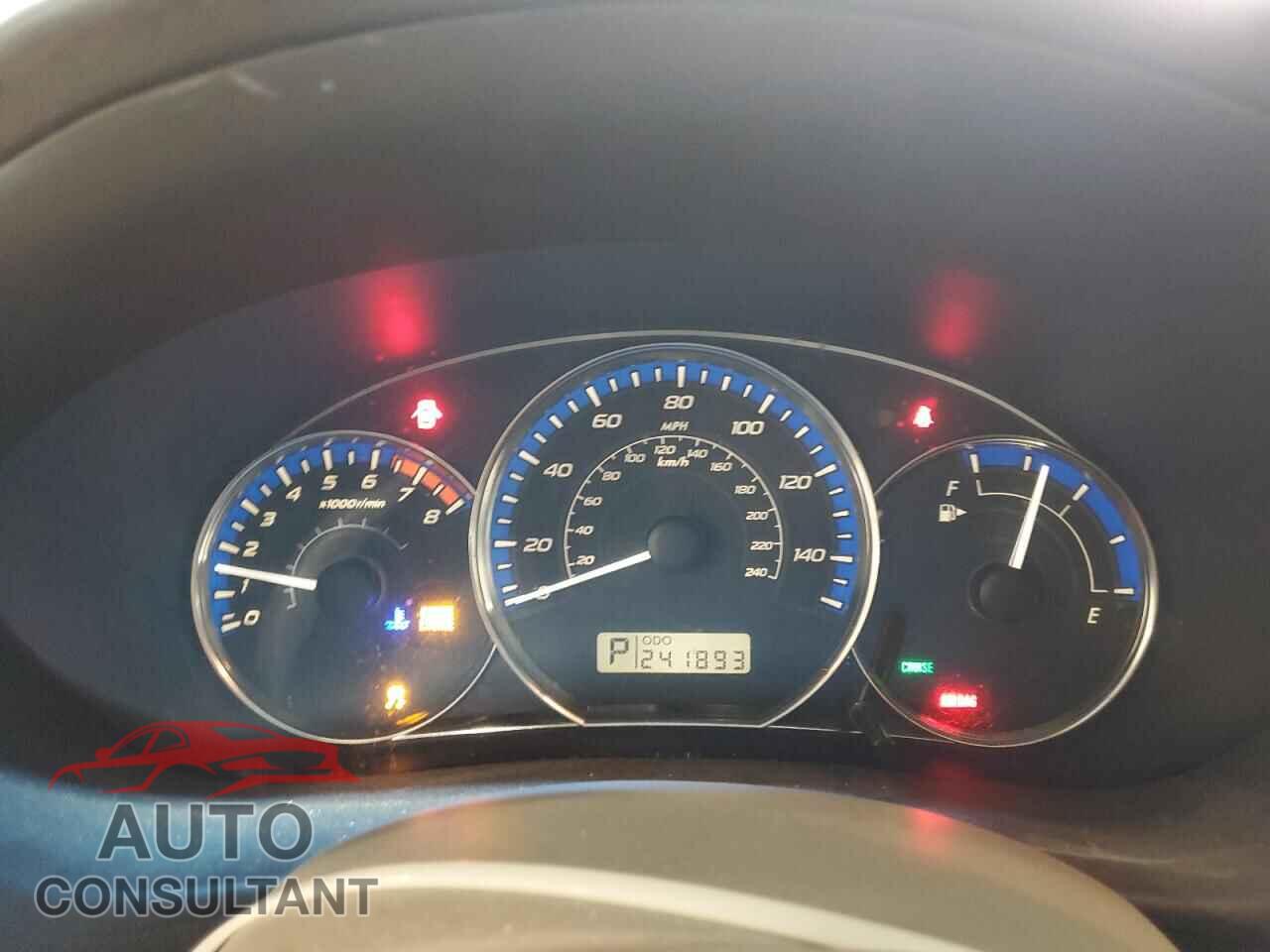 SUBARU FORESTER 2011 - JF2SHAEC8BH717665