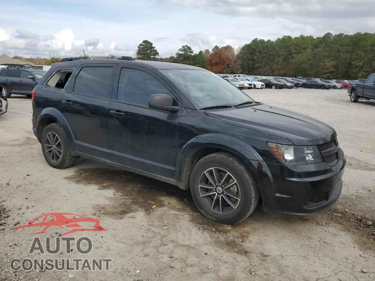 DODGE JOURNEY 2018 - 3C4PDCAB4JT506570