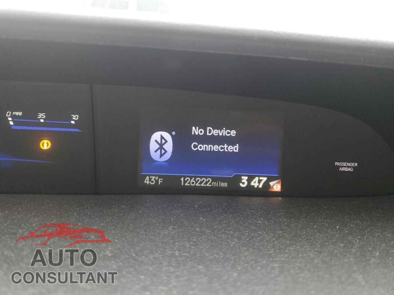 HONDA CIVIC 2013 - 19XFB2F90DE075882