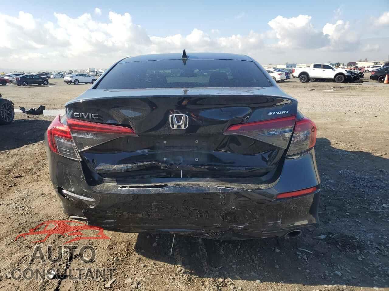 HONDA CIVIC 2023 - 2HGFE2F57PH548773
