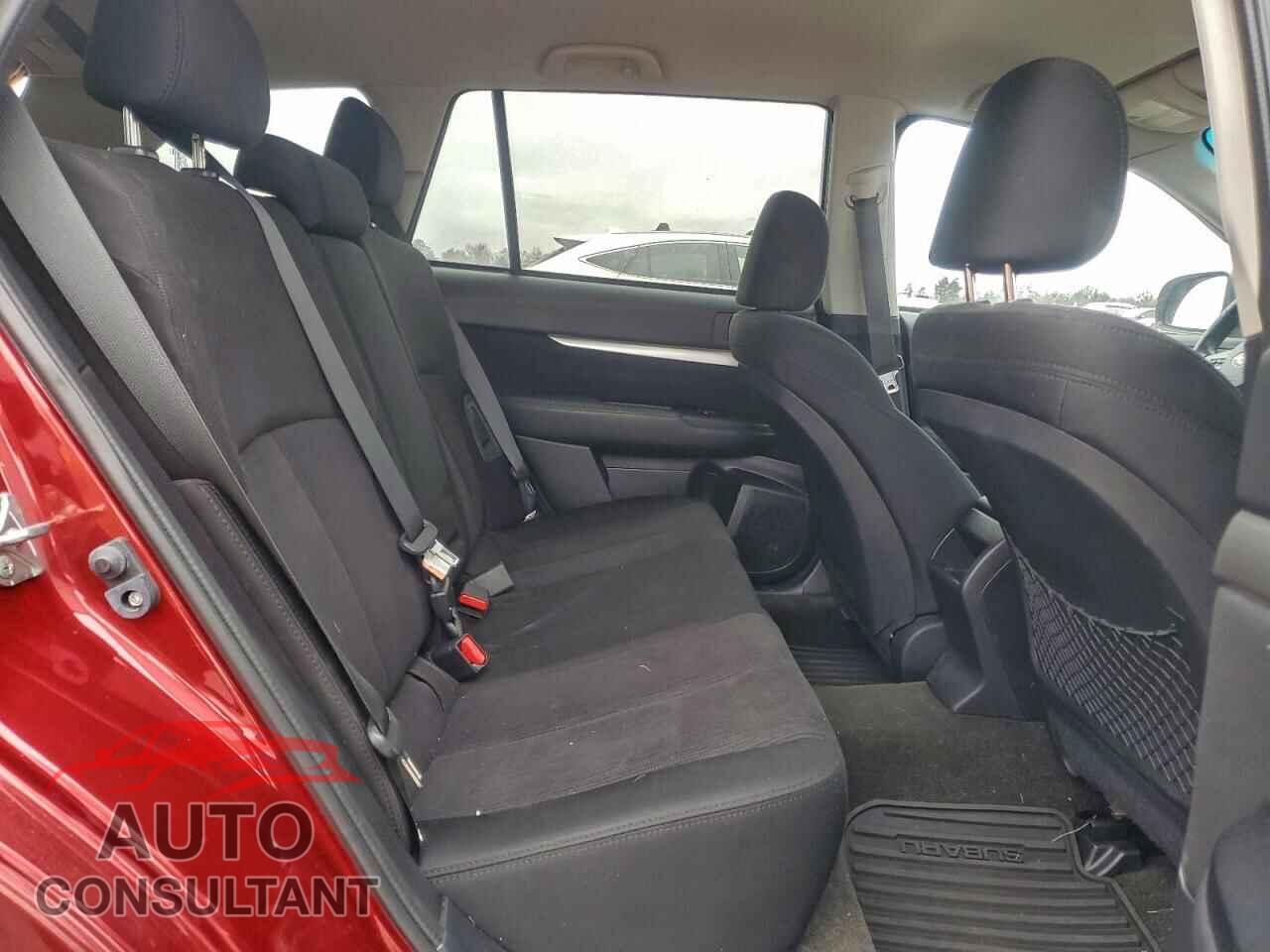SUBARU OUTBACK 2014 - 4S4BRBCC5E3247225