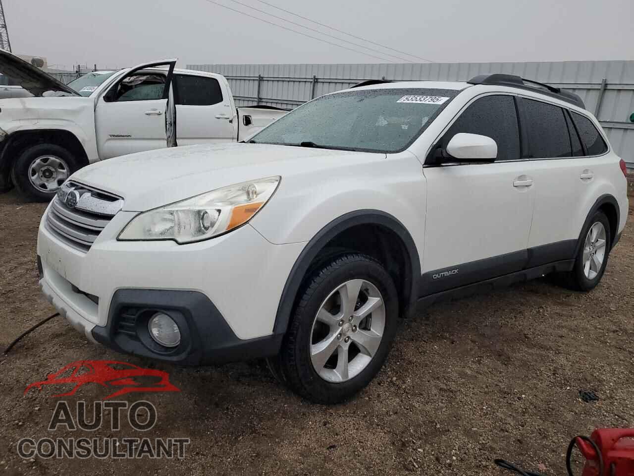 SUBARU OUTBACK 2014 - 4S4BRBNC4E3272405