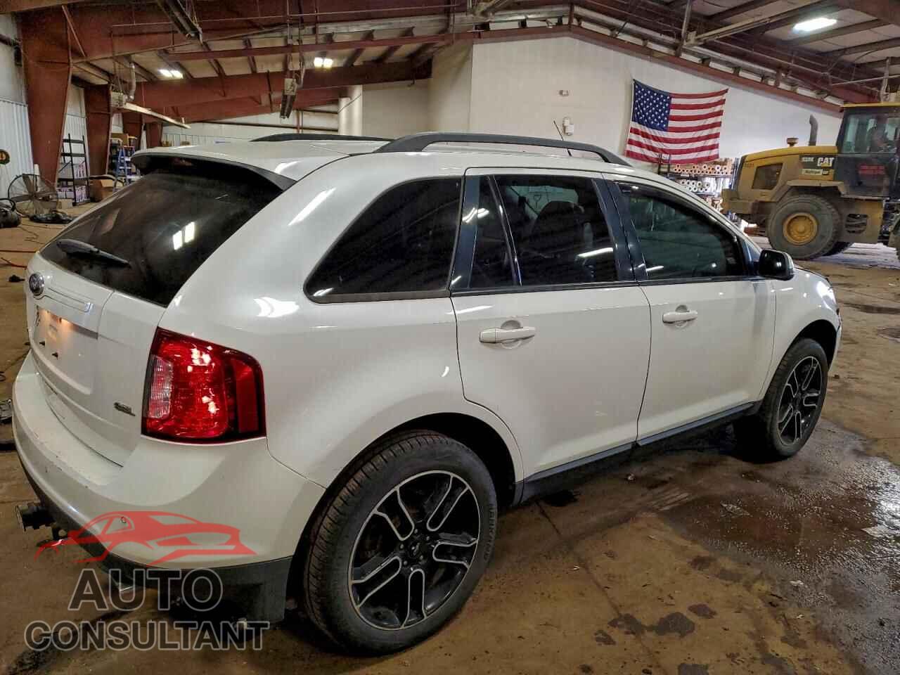 FORD EDGE 2013 - 2FMDK3JC1DBC25534