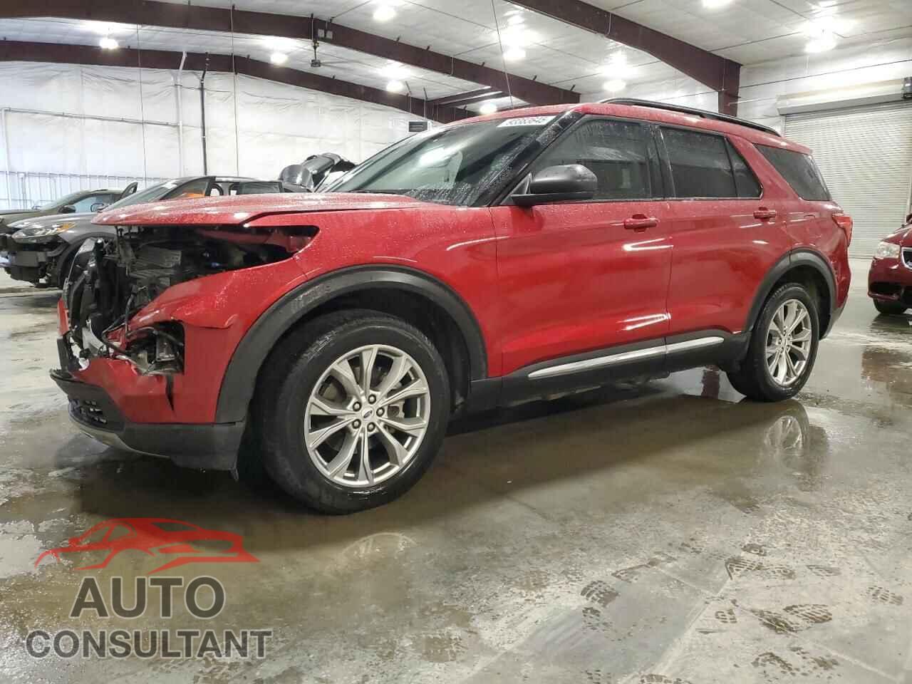 FORD EXPLORER 2023 - 1FMSK8DHXPGB91697