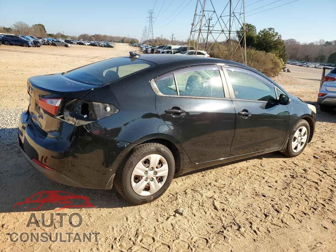 KIA FORTE 2015 - KNAFX4A66F5403232