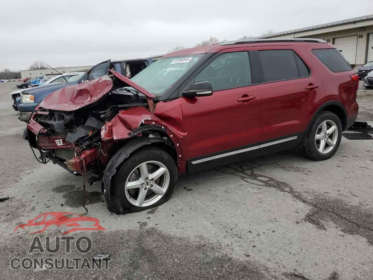 FORD EXPLORER 2017 - 1FM5K8D85HGD51676