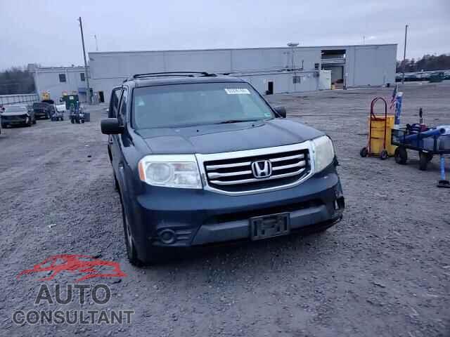 HONDA PILOT 2012 - 5FNYF4H24CB013449