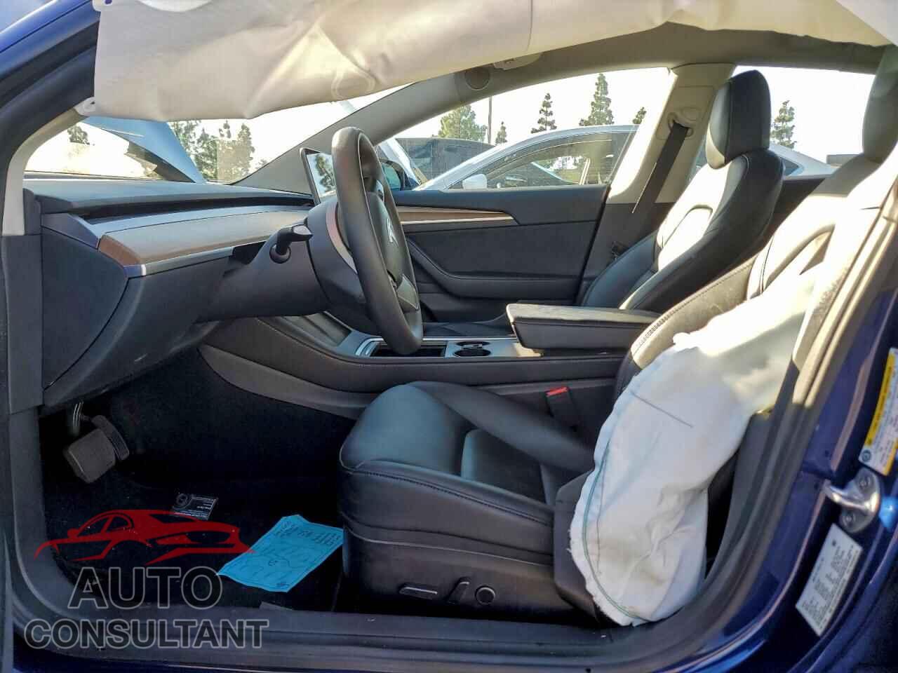 TESLA MODEL 3 2022 - 5YJ3E1EB6NF335593