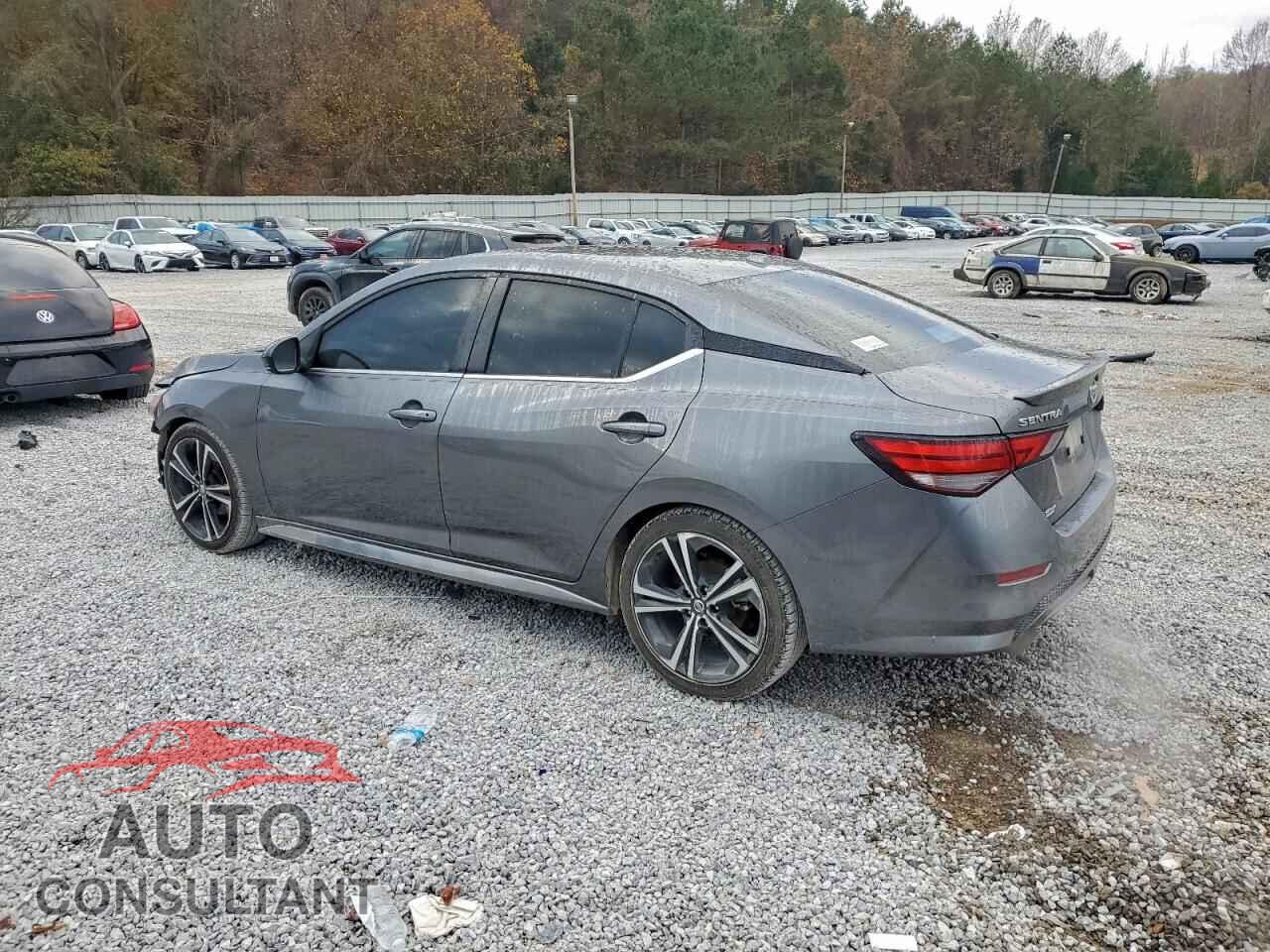 NISSAN SENTRA 2020 - 3N1AB8DV1LY282343