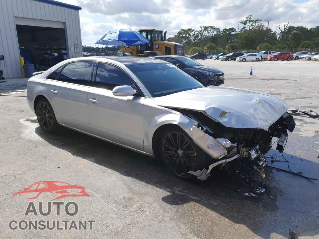AUDI A8 2012 - WAURVAFD7CN018461