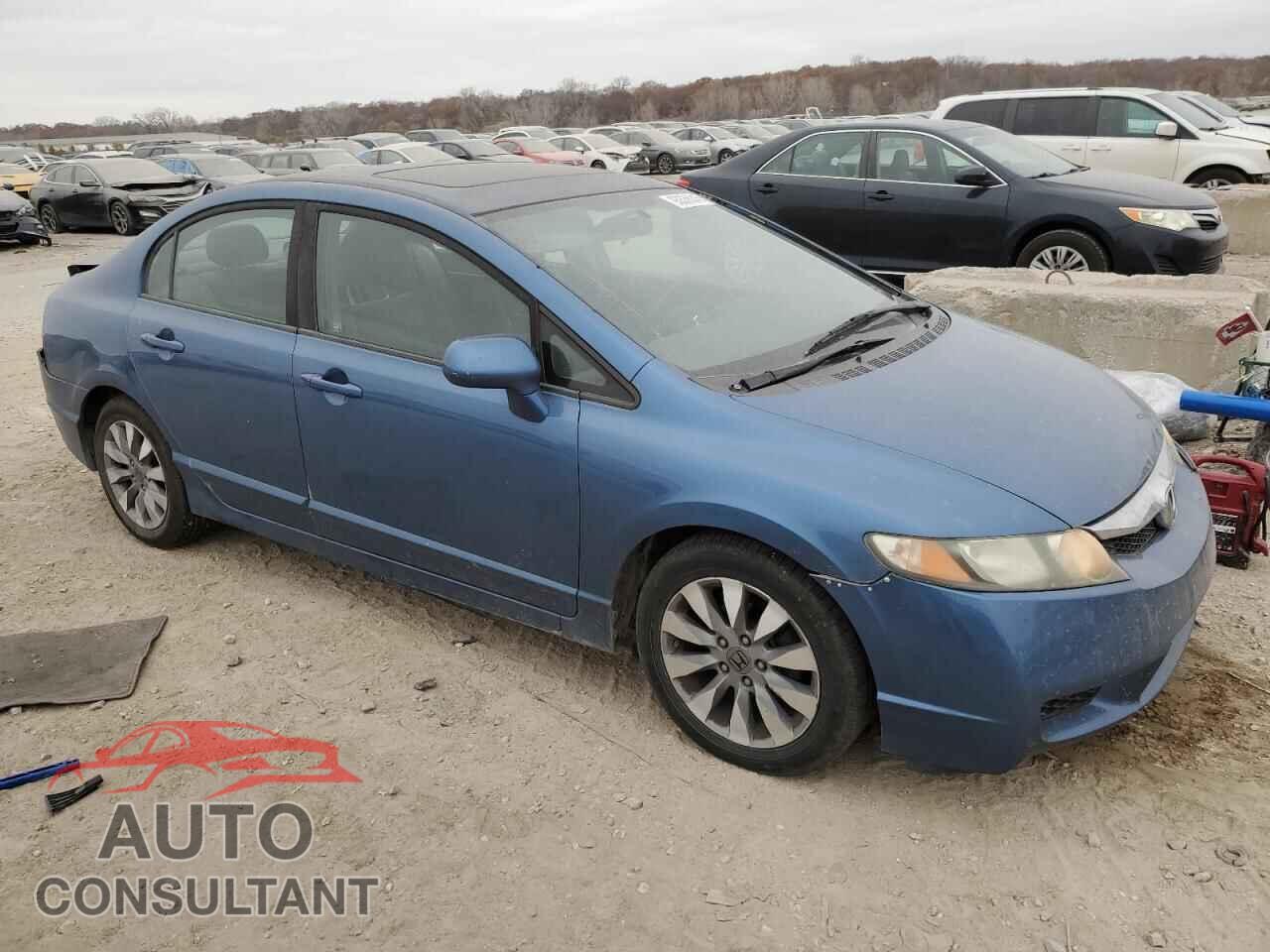 HONDA CIVIC 2011 - 19XFA1F80BE025629