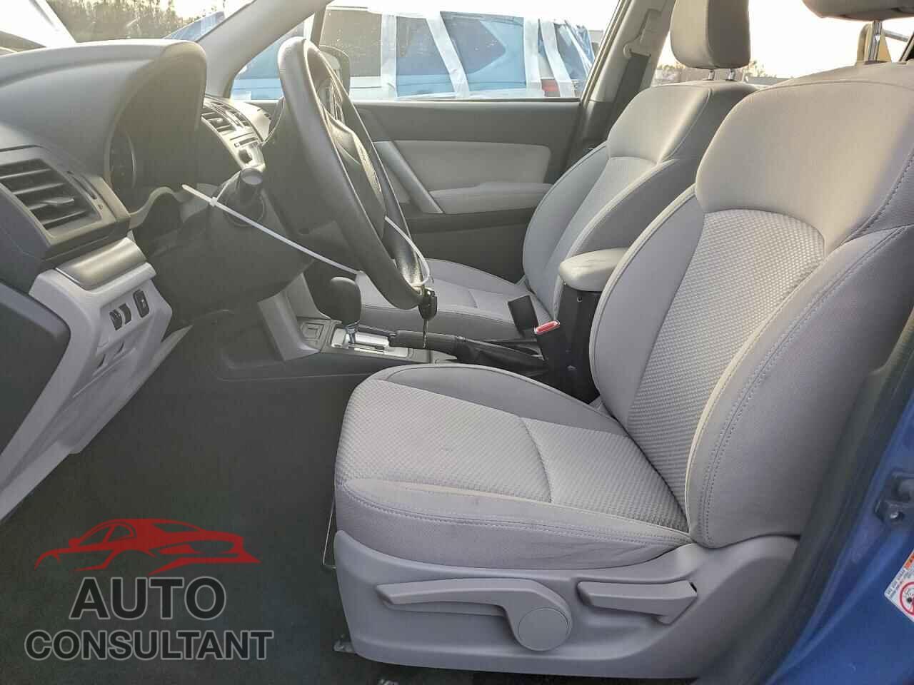 SUBARU FORESTER 2015 - JF2SJAAC4FH825653