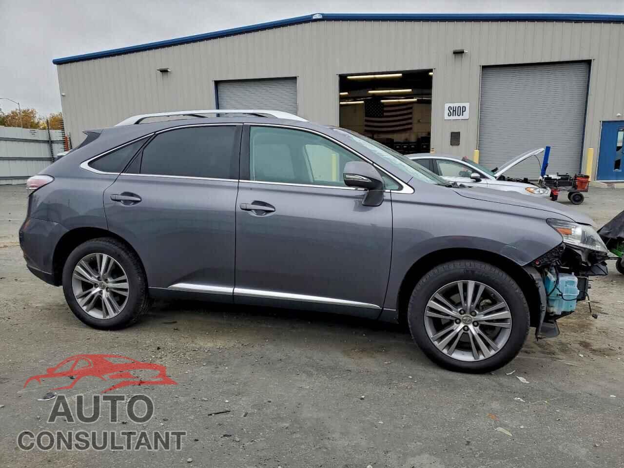 LEXUS RX350 2015 - 2T2BK1BA8FC325374