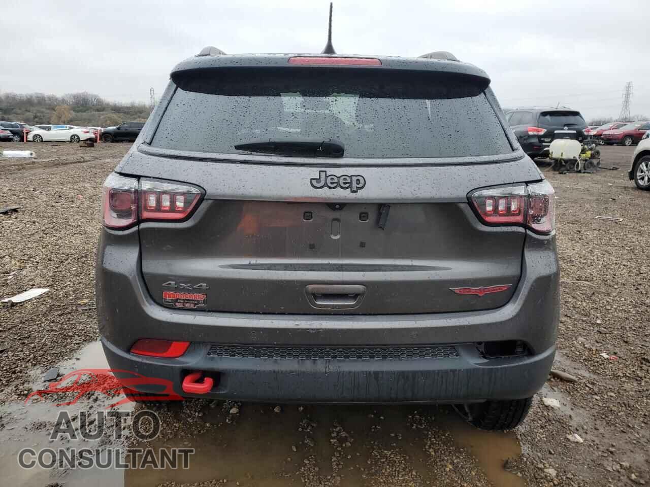 JEEP COMPASS 2022 - 3C4NJDDB2NT110306