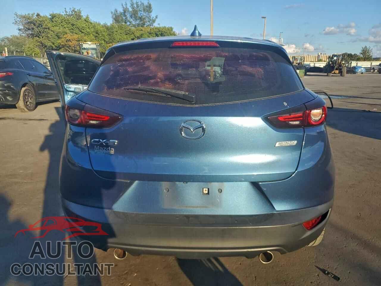 MAZDA CX-3 2019 - JM1DKDB73K0444375