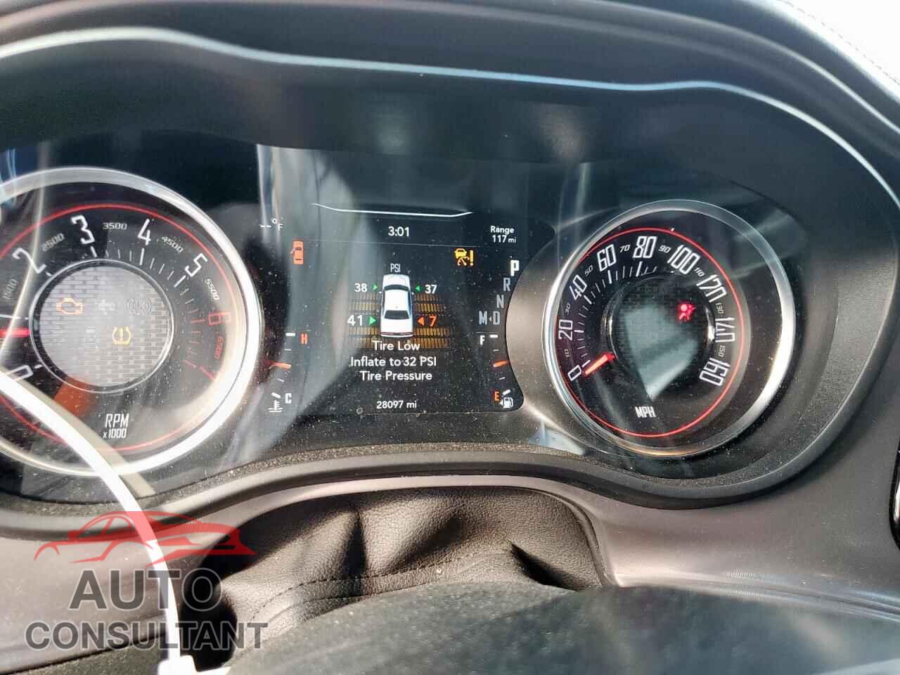 DODGE CHALLENGER 2023 - 2C3CDZBT5PH593894