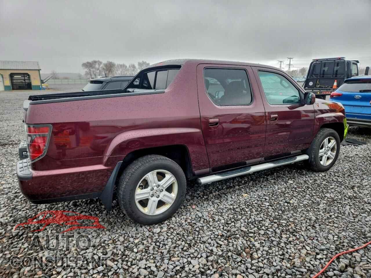 HONDA RIDGELINE 2013 - 5FPYK1F5XDB006098