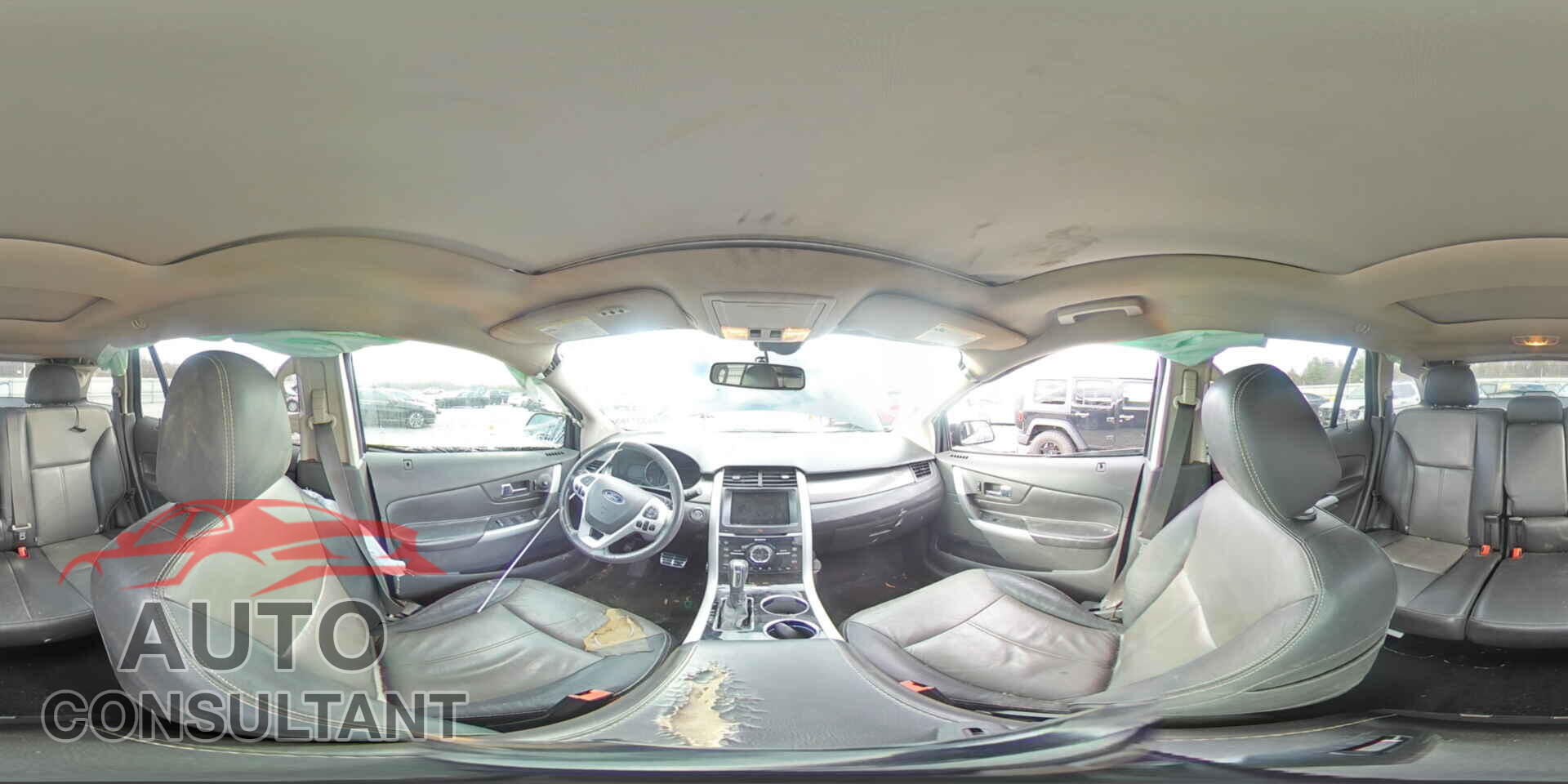FORD EDGE 2014 - 2FMDK3AK6EBB37829