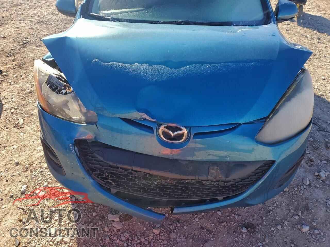 MAZDA ALL MODELS 2011 - JM1DE1HY8B0109621