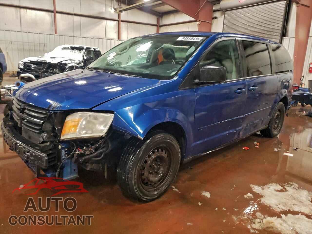 DODGE CARAVAN 2010 - 2D4RN4DE7AR242767
