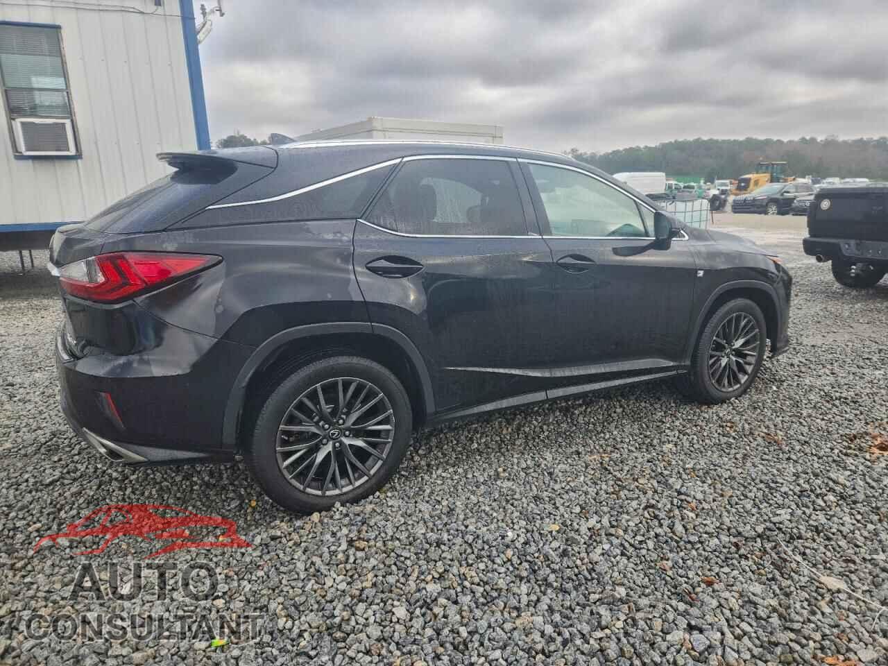LEXUS RX350 2017 - 2T2ZZMCA4HC078982