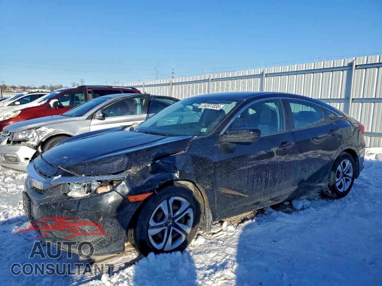 HONDA CIVIC 2017 - 19XFC2F57HE046489
