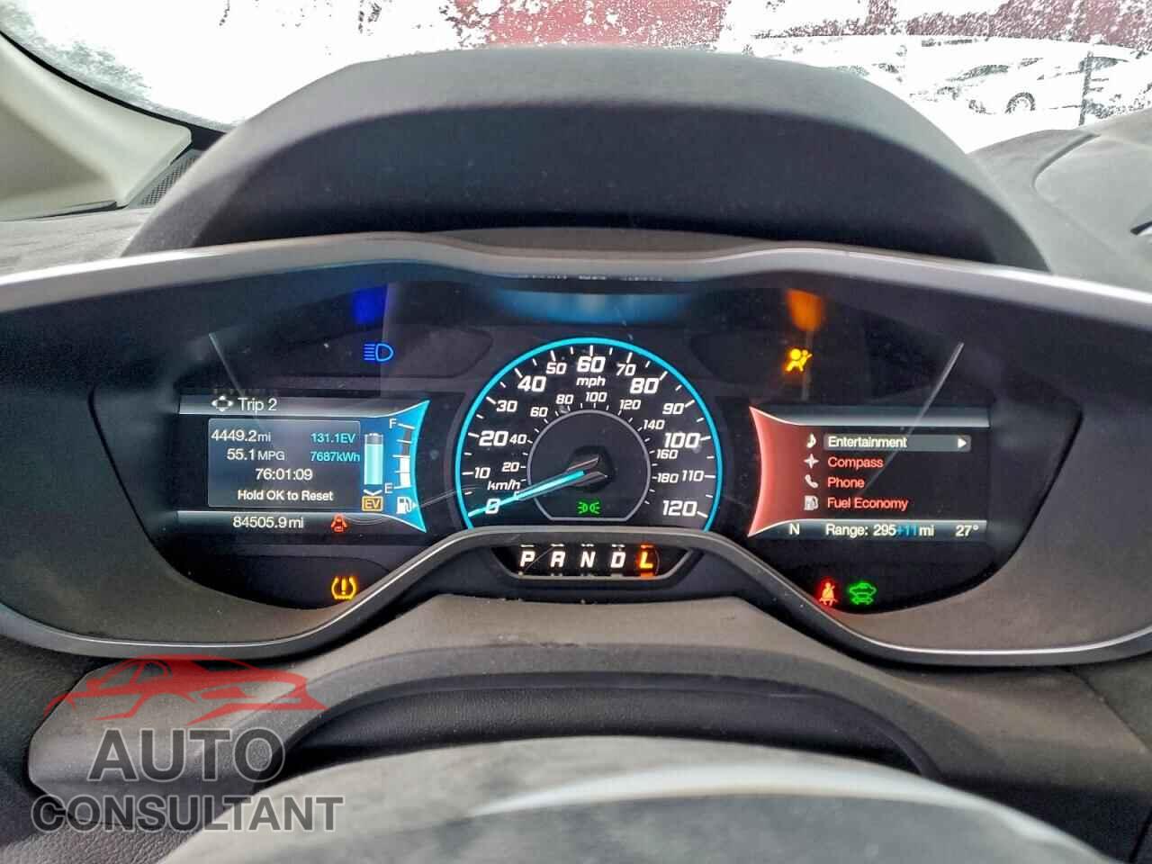FORD CMAX 2016 - 1FADP5CU4GL102232