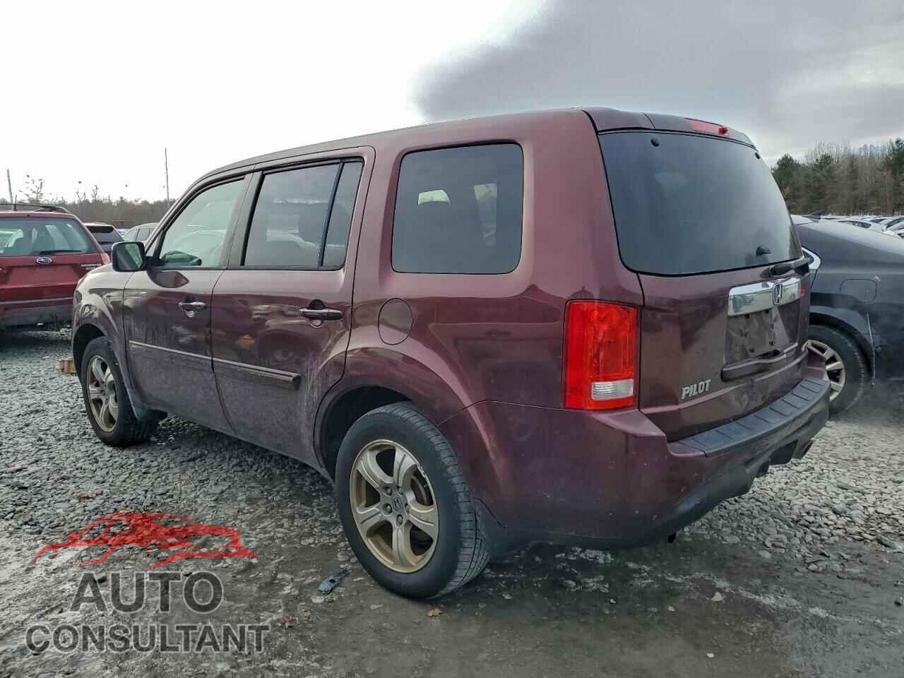 HONDA PILOT 2012 - 5FNYF4H79CB014401