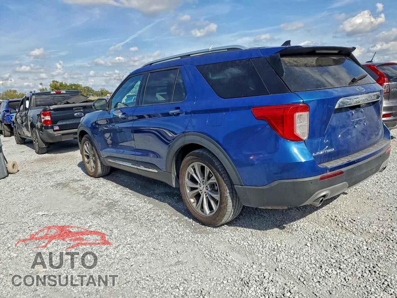 FORD EXPLORER 2021 - 1FMSK7FH7MGB51516