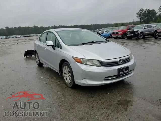 HONDA CIVIC 2012 - 2HGFB2F50CH305678