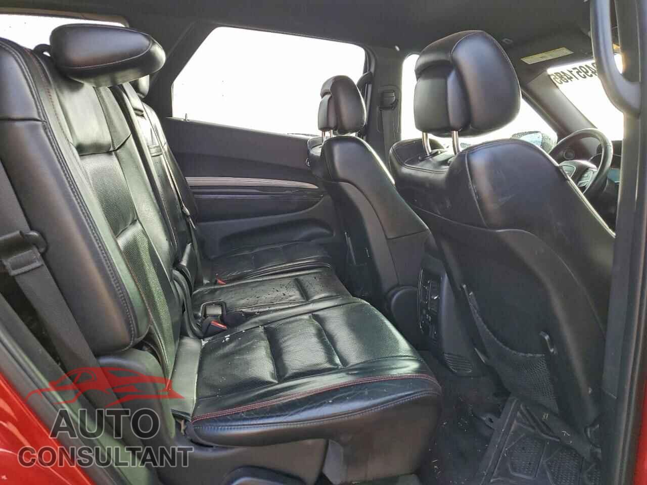 DODGE DURANGO 2017 - 1C4SDHCT8HC719783