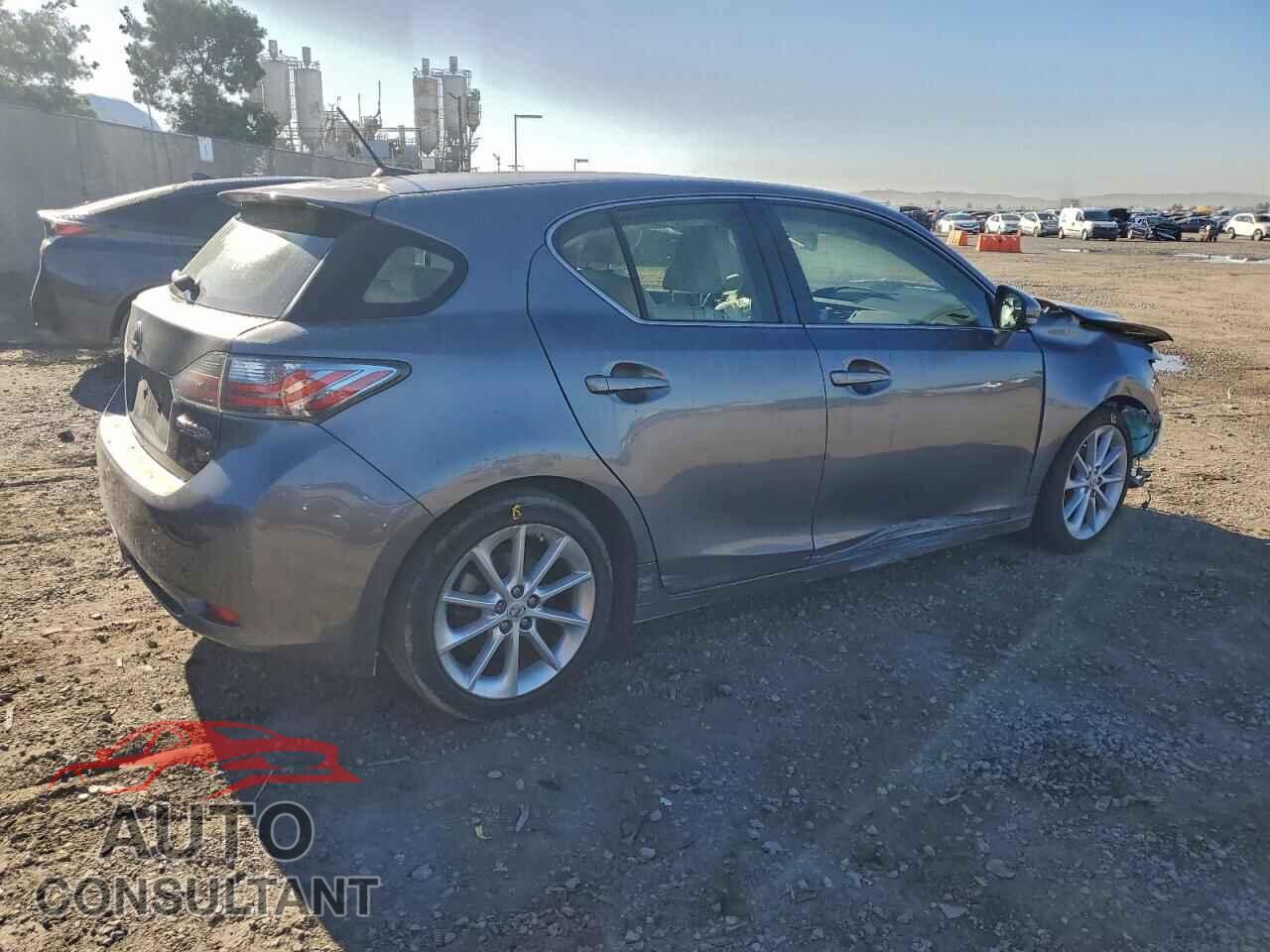 LEXUS CT 200 2012 - JTHKD5BH3C2091236