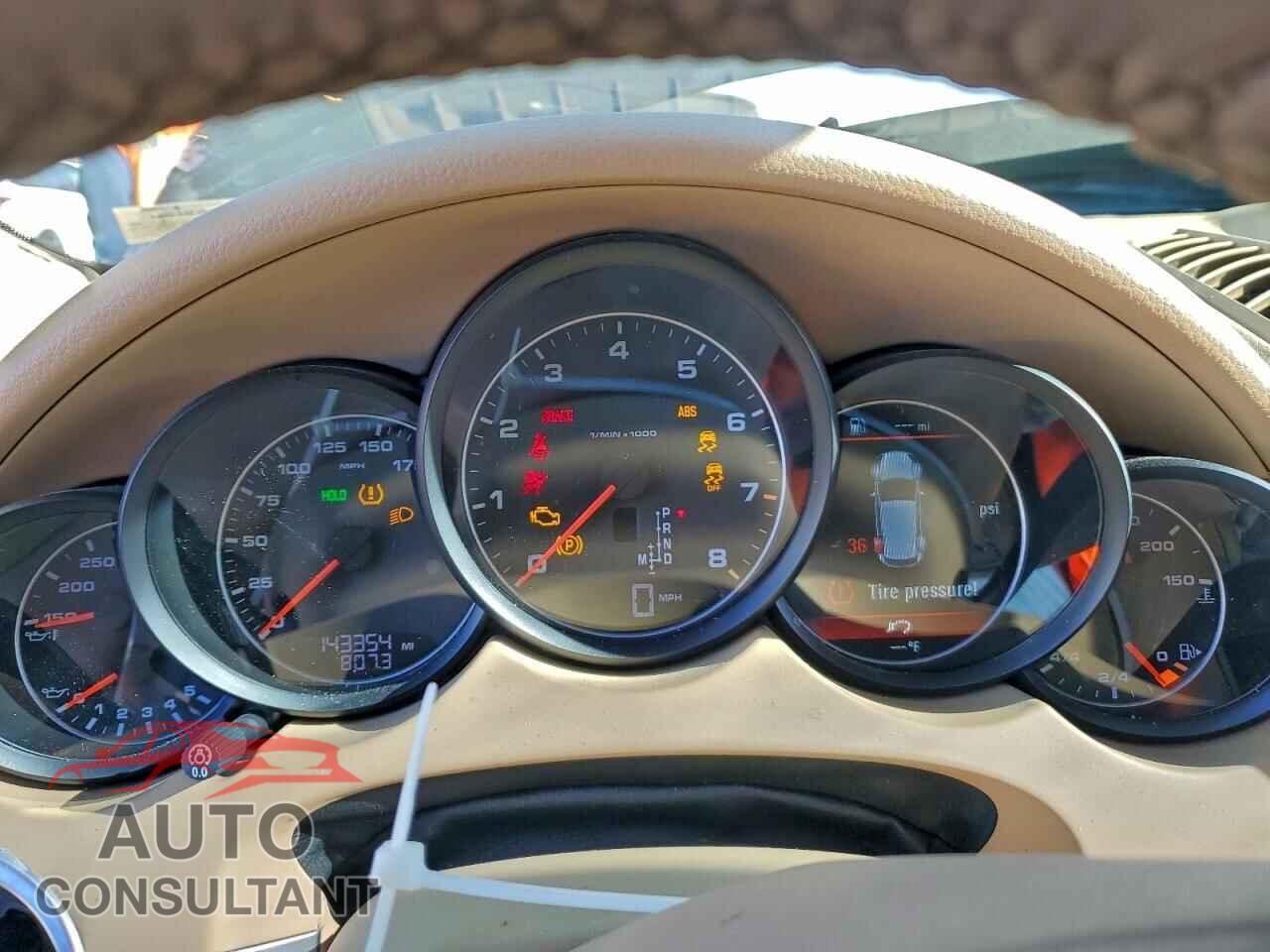 PORSCHE CAYENNE 2013 - WP1AA2A20DLA19471