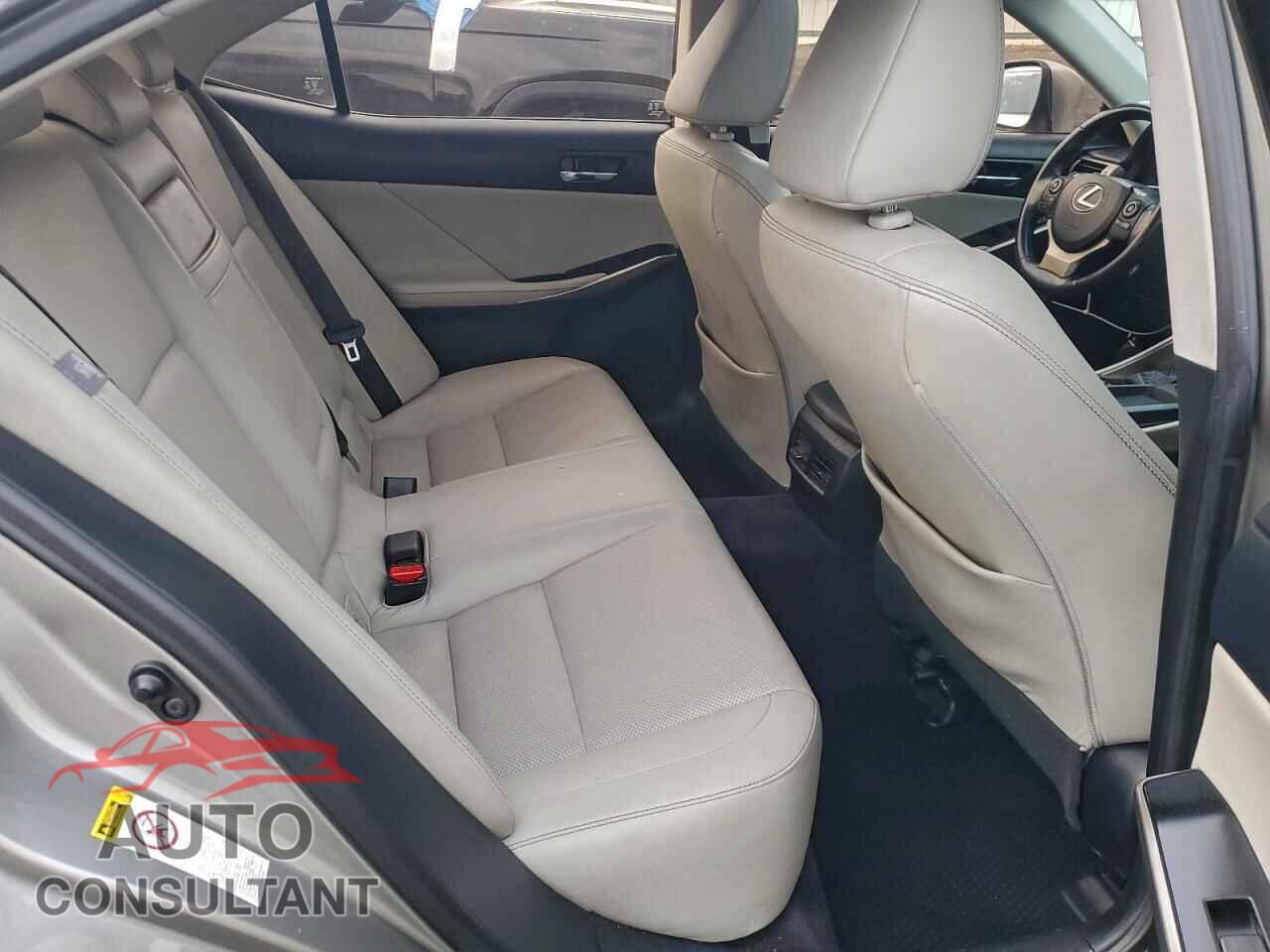 LEXUS IS 2014 - JTHBF1D22E5032532